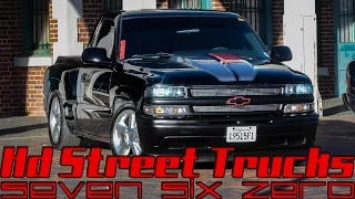 HD Street Trucks Step Side