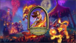 Hearthstone - Fire Glaive Liadrin Paladin Hero Voice Lines