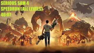 Serious Sam 4 - All levels speedrun - 46:07 IGT