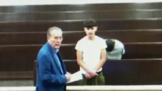 Teen accused of arson appears in court