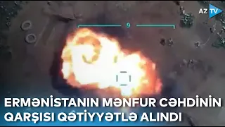 Ermənistanın sərhəddə gələcək hücum üçün plasdarm yaratmaq cəhdi - Qarşısı qətiyyətlə alındı - ŞƏRH