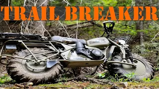 2021 Rokon Trail Breaker Hits The Trails