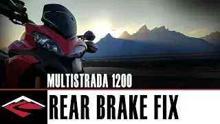 How To Fix the Mushy Rear Brakes on the Ducati Multistrada 1200