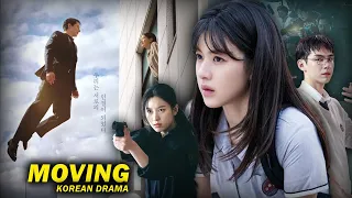 All Episodes | Moving (2023) Kdrama Explained In Hindi season 2 | Korean Movie in Hindi|Korean drama
