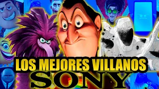 ¿Quien es el N°1? Top MEJORES Villanos de Sony Pictures Animations