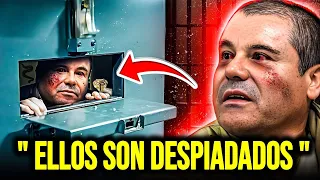 ¡IMPACTANTE! El Chapo REVELA Datos ESCALOFRIANTES Sobre La Prision ADX Supermax