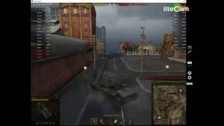 World of Tanks- KV-2 Mega shot#1 (1137 Damage)