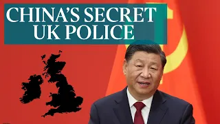 China accused of secret police bases in London and Glasgow