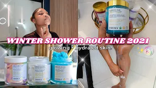 My Winter Shower + Body Care Routine! 24 HOUR MOISTURE!