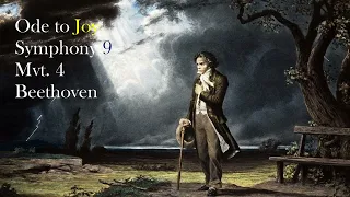 Ode to Joy, Symphony No. 9 Mvt. 4 - Beethoven (Solti & LSO) // SLOWED + REVERB