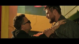 THOR RAGNAROK Deleted Scene - Hulk vs Banner.