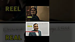 Reel Vs Real !!🥺🔥 | Ft. Alakh Pandey sir #shorts #physicswallahwebseries