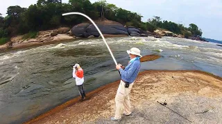 We CAUGHT a DANGEROUS MONSTER RIVER FISH!!