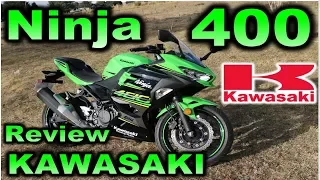 KAWASAKI NINJA 400 KRT | Review en Español con Blitz Rider