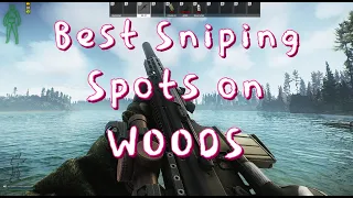 Best Sniping Spots on Woods/Woods tips - Escape from Tarkov
