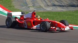 Ferrari F2003-GA Magnificent Sound - V10 3.0 Best F1 Symphony Ever