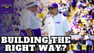 Is Brian Kelly building LSU the right way? |  Cooper Petagna joins Geaux247