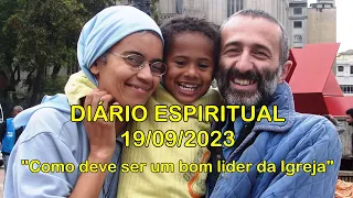 DIÁRIO ESPIRITUAL MISSÃO BELÉM - 19/09/2023 - 1Tm 3,1-13