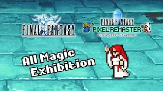 FF1 Pixel Remaster - All Magic