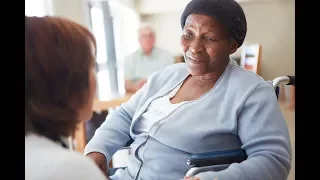 What are some of the signs of a good quality care home?