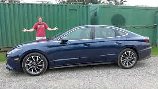 The 2020 Hyundai Sonata Is a Shockingly Quirky Midsize Sedan