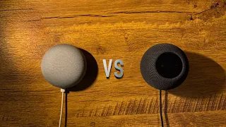 Google Home mini vs HomePod mini