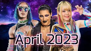 Top Ten Women's Matches Of April 2023