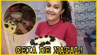 MONTANDO A CEIA,COMPRAS + RECEITINHAS PARA O NATAL (CASAL EXCELENTE)