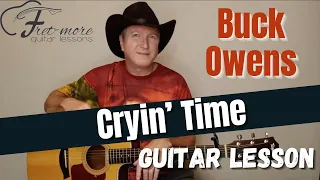 Cryin' Time - Buck Owens Guitar Lesson - Tutorial