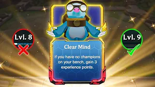 How a Challenger Plays Clear Mind