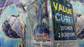 Target's Best Yugioh VAULE CUBE OPENING! 25 Cards, 2 Booster, 5 Foil Cards! (4K 60FPS)