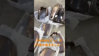 YAMAHAビーノ  外装届いたよ❗️