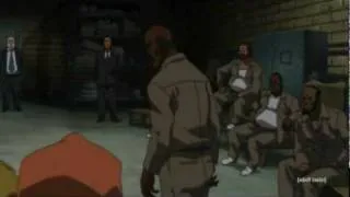 BOONDOCKS Goes 2 Jail