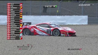 Blancpain GT Edurance Series Гонка 02 Silverstone Обзор 2017