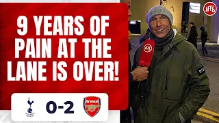 Tottenham 0-2 Arsenal | 9 Years Of Pain At The Lane Is Over! @LeeJudgesTV