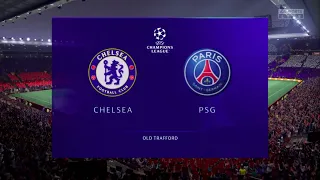 FIFA 22 | Chelsea vs PSG - UEFA Champions League Final - Español Latino (Gameplay PS4)