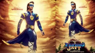 A flying jatt theme| Tiger Shroff & Jacqueline Fernandez | Sachin Jigar | Mansheel| Raftaar