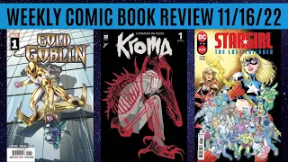 Weekly Comic Book Review 11/16/22