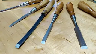 A Luthier´s Handtools series - Chisels