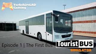 Tourist Bus Simulator | Episode 1 | The First Bus