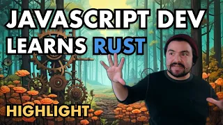 JavaScript Dev Learns Rust | Building a CLI tool with Rust and clap