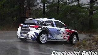 - Test Var Hyundai i20 R5 Kevin Abbring - Checkpoint Rallye -