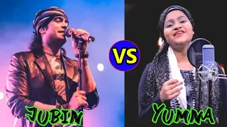 Mein Jis din bhula doon | Jubin Nautiyal vs Yumna Ajin | Male vs female version | @Jubin Nautiyal |