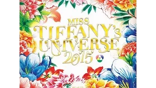 Press conference Miss Tiffany's Universe 2015 1/5