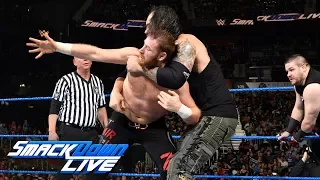 Shinsuke Nakamura & Sami Zayn vs. Kevin Owens & Baron Corbin: SmackDown LIVE, May 30, 2017