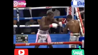 Keyshawn Davis Gets Rocked 🥊