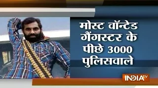 Most Wanted Gangster Anand Pal Singh and 3000 Policemen