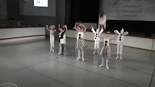 BackStage scénický tanec - Maškaráda - Baletní mládí 2018