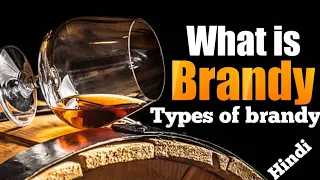 What is brandy ? Types of Brandies & How Are They made? Cognac/Armagnac/ What is brandy in Hindi