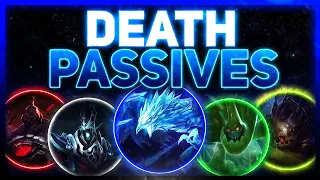 Death Passives: Infinite Value Abilities | League of Legends